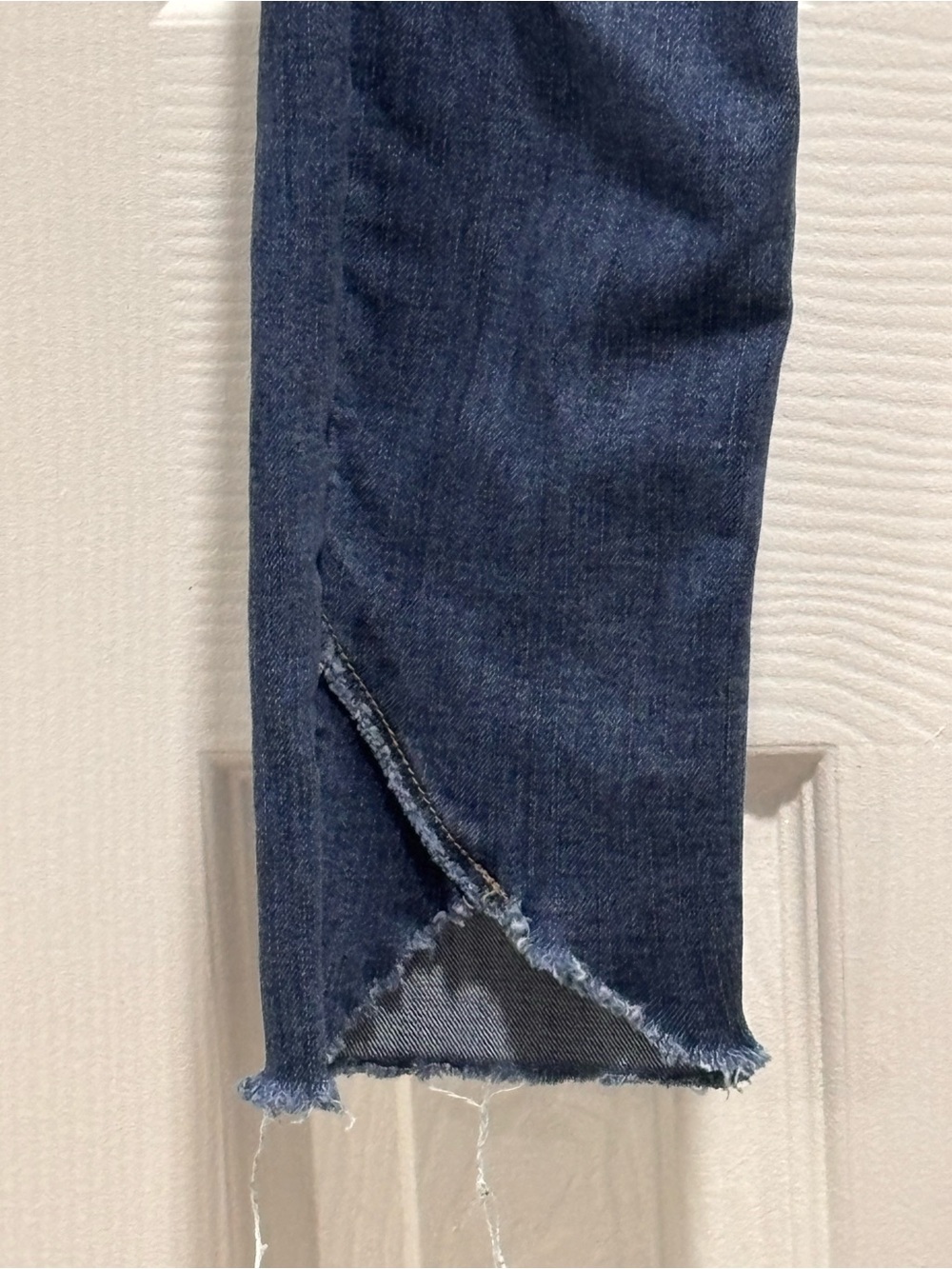 🩵Free People Indigo Ripped Skinny Jeans - Picture 3 of 16